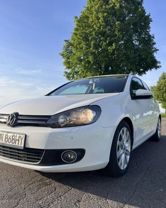 Volkswagen Golf cena 19500 przebieg: 252000, rok produkcji 2009 z Poznań małe 154